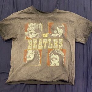 vintage beatles t-shirt